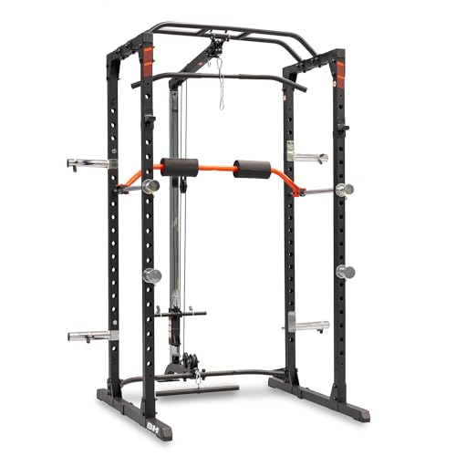 Rack de Musculación con Polea G315 Power Cage Negro