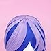 MOYEE Princess Luna Comic Convention Costume Synthetic Hair for Halloween Christmas Party Role Play+Wig Cap
