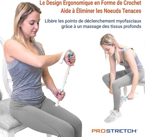 ProStretch Mini Knot Bad Canne de Massage Ergonomique – vue 5