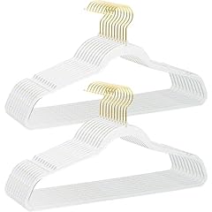 20 Pack Gold Sparkle Hangers