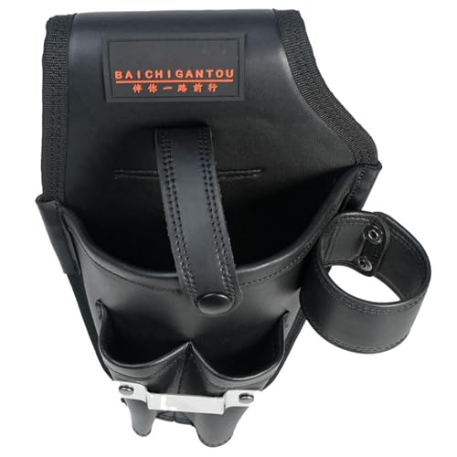 Pochette de transport légère pour électricien pour ne plus perdre ses outils - 4