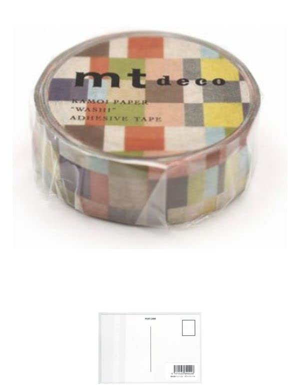 Amazon | カモ井加工紙 mtマスキングテープ モザイク・グレイッシュ