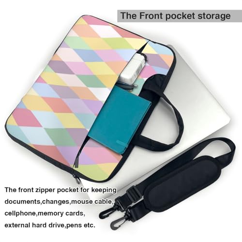 Maletín para portátil impermeable 15.6" Harlequin miniatura 6