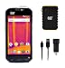 CAT S60 Single SIM Rugged Waterproof Unlocked Smartphone - North American Variant Bundle with 10000mAh Power Bank & Dual USB Car Charger