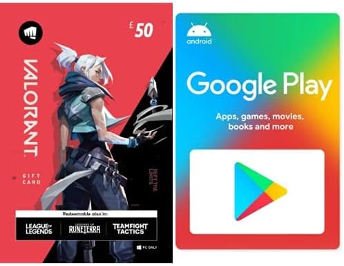 VALORANT £10 Gift Card - (Redeemable in VALORANT, League of Legends, Teamfight Tactics und Legends of Runeterra)