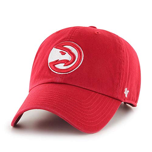 Casquette '47 Atlanta Hawks look streetwear décontracté pour les sorties en ville