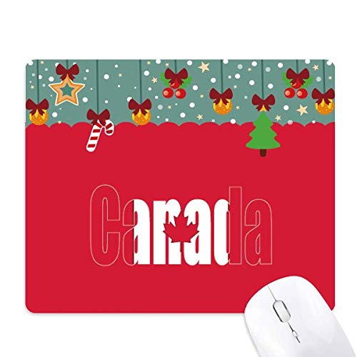 Tapis de souris Canada en caoutchouc pour le télétravail au quotidien