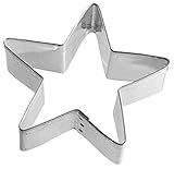 Wilton Metal Cookie Cutter, 3-Inch, Star