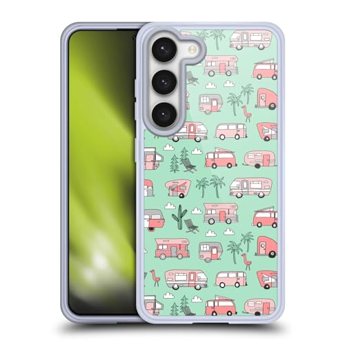 Carcasa gel Samsung S23 5G Andrea Lauren coche lady like tpu
