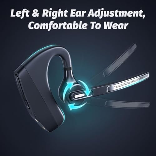 Auriculares Bluetooth In Ear JNXIKOU WEJ-426 Negro miniatura 4