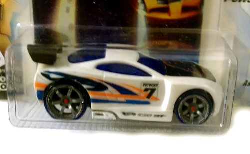 Hot Wheels Power Rage Die-Cast Car AcceleRacers / Teku #6 of 9 / 2003