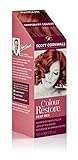Scott Cornwall Colour Restore Deep Red Hair Dye Cream, Ammonia-Free Vegan Formula with Red Pigments, 100 ml