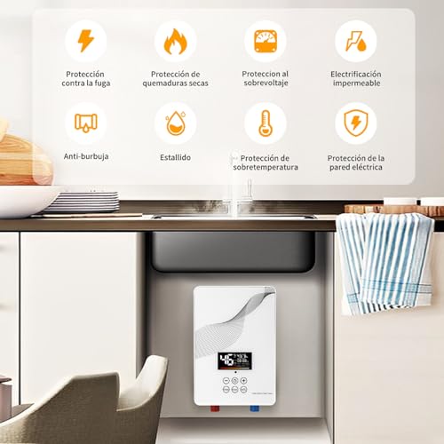 Consejos y comparativas para Comprar Calentadores Instantáneos eléctricos más recomendados. 27 Consejos y comparativas para Comprar Calentadores Instantáneos eléctricos más recomendados. 19