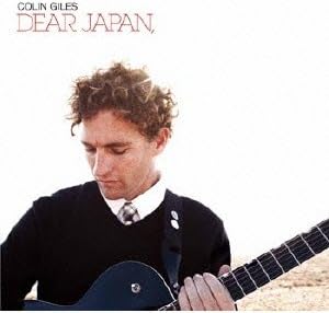 COLIN GILES - Dear Japan - Disque CD