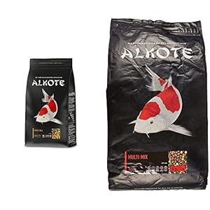 AL-KO-TE Profi Mix Koi Futter Pellets
