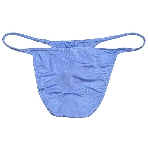 Men's Bodybuilding Posing String Bikini Briefs Underwear Male Contour Pouch Cheeky Briefs Silky Soft Thin Underpants2