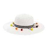 Material: Stroh. ★★★★★ Modisches Design, charmant, weich für alle Jahreszeiten, praktisch, atmungsaktiv, Park, Camping, Hombre, Westernhut, Cowboy-Hut, Fan Cool Cover das Gesicht, um hässlich für Frauen zu vermeiden.