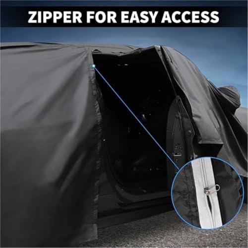 Housse de voiture pour VW Sharan 2010-2022 bâche extérieure PEVA