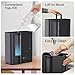 BREEZOME 8L Humidifiers for Bedroom, Warm & Cool Mist for Large Room Home, Top Fill Ultrasonic Humidifier, Humidity Sensor, Essential Oil, 60H Runtime, Quiet for Baby, Plants, Fast Relief