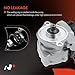 A-Premium Power Steering Pump, with Reservoir, Compatible with Cadillac BLS 2007-2008 & Saab 9-3 2003-2011, 9-3X 2010, 2.0L 2.8L