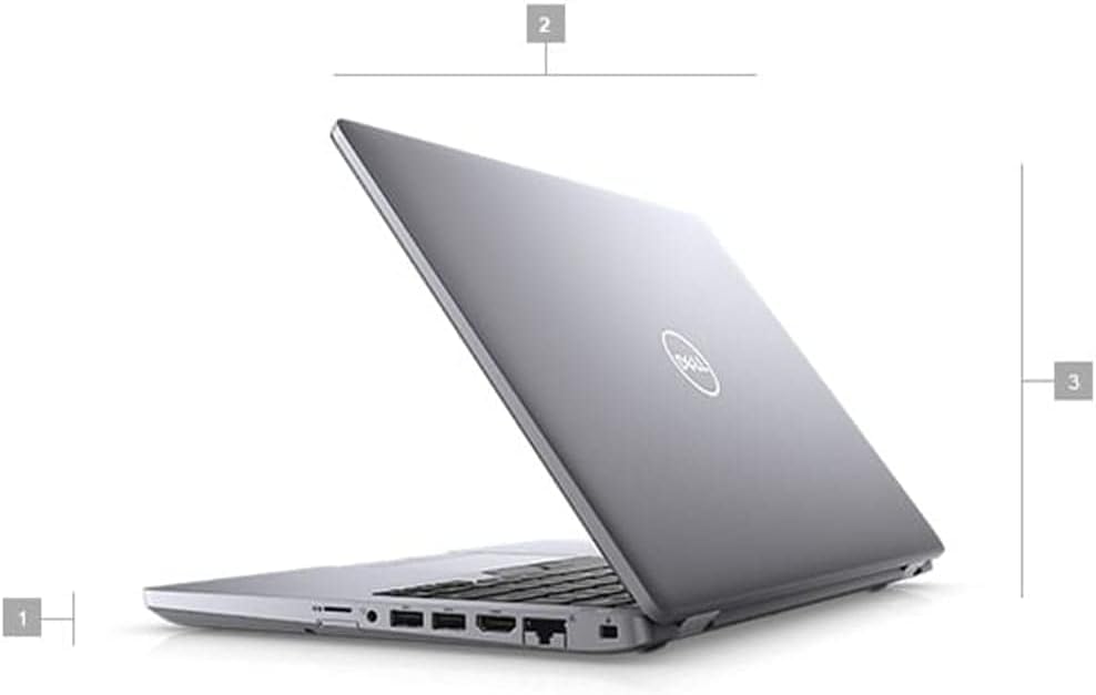 Dell Latitude 5410 Laptop, Intel Core i5-10310U, 16GB RAM, 512GB