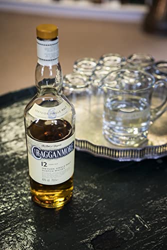 Glenkinchie 12 Years Old Single Malt Scotch Whisky 70 cl & Cragganmore 12 Years Old Single Malt Scotch Whisky 70 cl – vue 7