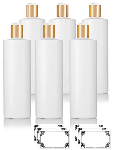 ^16IX / 500ml zCg lߑւ\ vX`bN XNC[Y{g S[hfBXNLbvWt, zCg, 16 oz, 6pbN