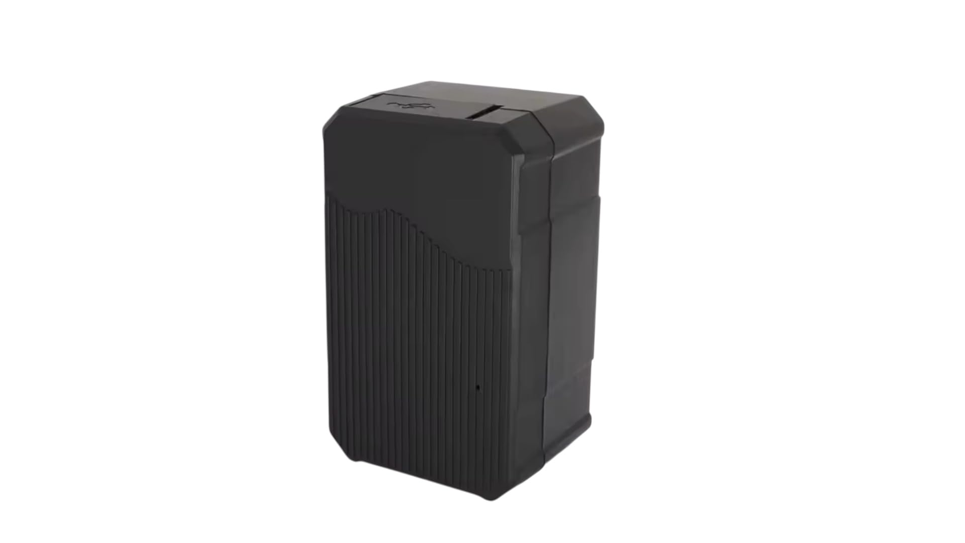 Rastreador Localizador GPS 4G Funcióna con Tarjeta SIM con Batería de 1500mAh, Seguimiento en Tiempo Real, Impermeable ip67 Color Negro