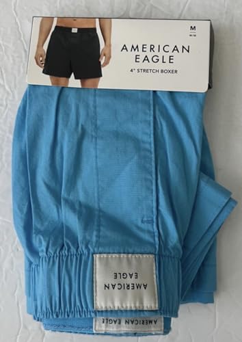 American Eagle AE 1-Pack Mens Boxer Shorts AE Boxers MEDIUM Underwear AEO2