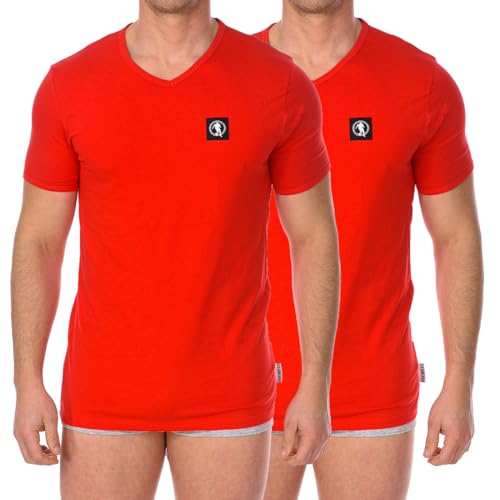T-Shirts Mode Pupino Bikkembergs BKK1UTS08BI en Coton Haut de Gamme