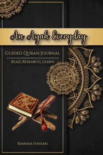 An Ayah Everyday: Guided Quran Journal