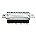 Straight Solder Pin DB-25 Type Female Panel Mount Connector