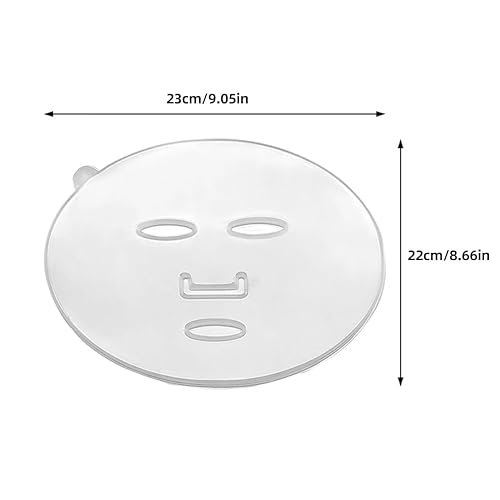 Miniatura 3 de 20 unidades de placas portátiles para fabricar mascarillas reutilizables para el hogar, bandejas para hacer máscaras al azar, herramienta de cuidado