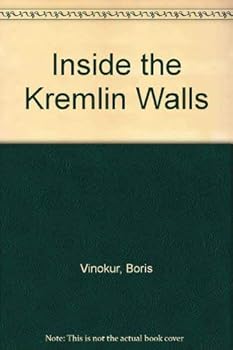 Paperback Inside the Kremlin Walls (English and Russian Edition) Book