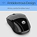 HP X3000 G2 Wireless Mouse - Ambidextrous 3-Button Control, & Scroll Wheel - Multi-Surface Technology, 1600 DPI Optical Sensor - Win, Chrome, Mac OS - Up to 15-Month Battery Life (‎28Y30AA#ABA, Black)