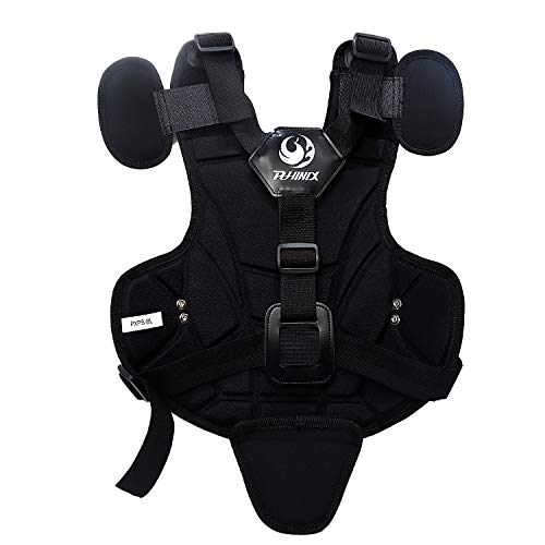 PHINIX Catcher Chest Protector and Leg Guards for Ages 69