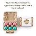 Beauty Bakerie Blending Egg Beauty Sponge Cosmetic Face Make up Blender Sponge Applicator for Powder, Liquid, Foundation, Concealer and Blending, Latex Free 6 Pack Set, Pink/Turquoise