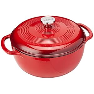 Lodge Enamel Dutch Oven 6Qt, 1 EA