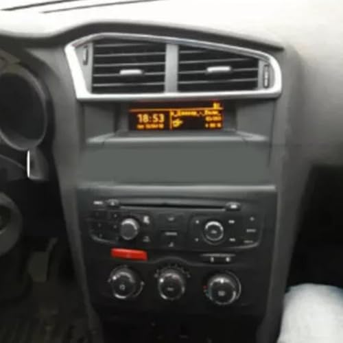 Pantalla multifunción con menú en inglés para panel Elysee y C4L 6