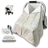 1. Protección real para cualquier clima Bloquea sol, viento, lluvia ligera y mosquitos. Reemplaza parasol, manta y protector en un solo accesorio ligero y práctico.