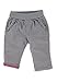 Produktbild Sterntaler Baby Mädchen Hose Baby Hose Cord Babyhose - Baby Hose, Kinder-Hose, Baby-Hose - mit gedrucktem Single Jersey - rauchgrau, 62