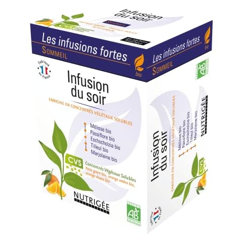 Infusion Du Soir Bio - NUTRIGÉE Cover
