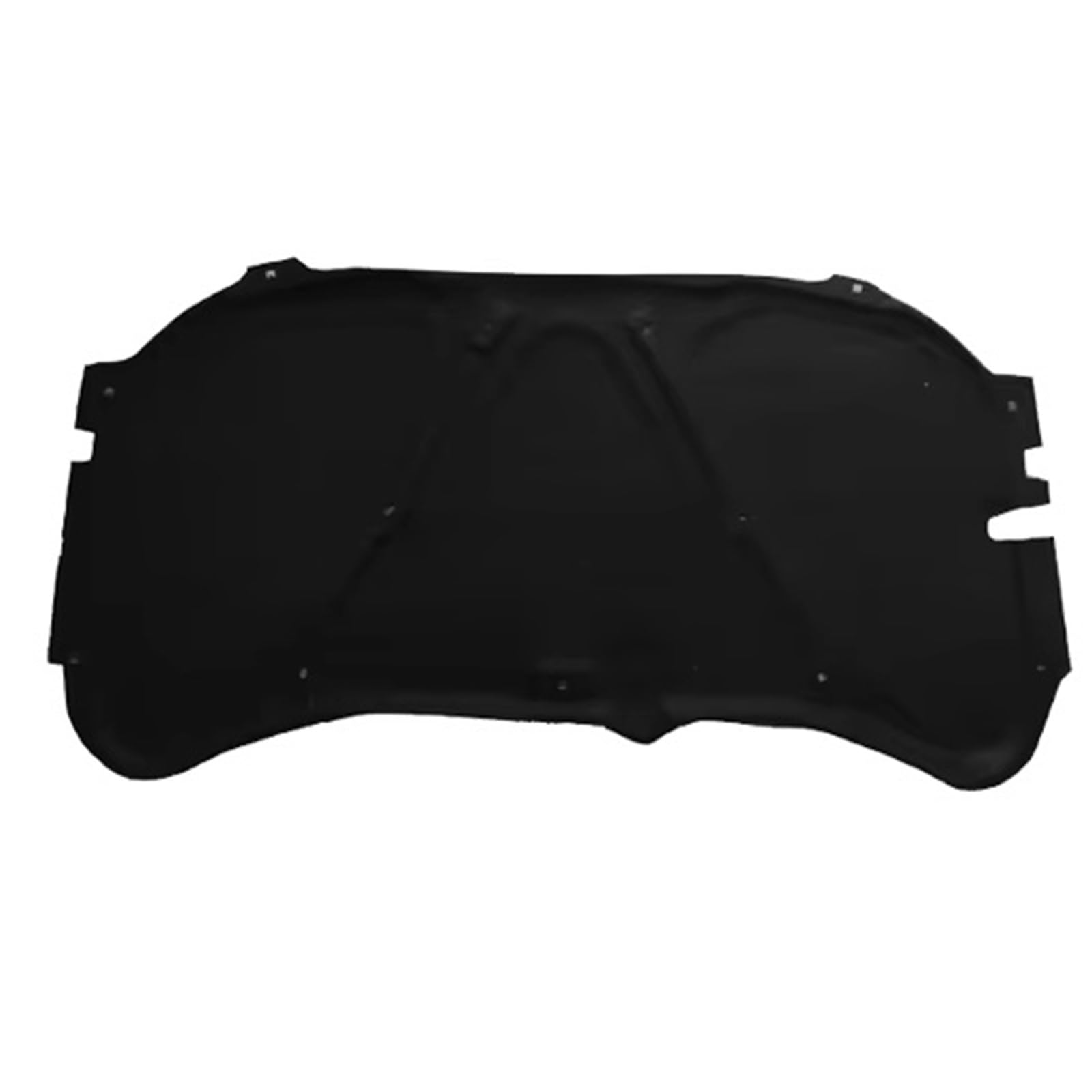 Bonnet Insulation Mat Compatible with VW for Golf 4 Mk4 1J for GTI 1997-2006 Car Engine Insulation Hood Heat Sound Cotton Soundproof Cover Part Accessorie