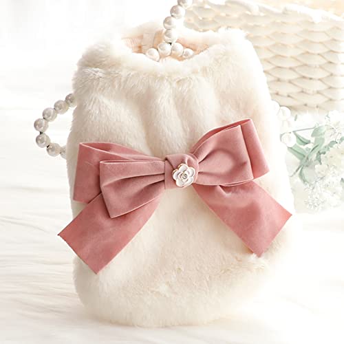 Vestido Princesa para Perros Pequeños Rosa S miniatura 6