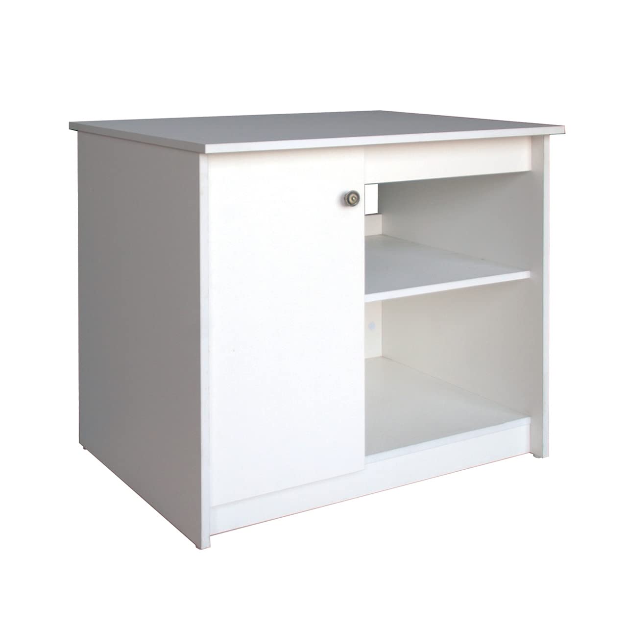 Lucky Reptile 69772 Terrariumschrank 60x50x66 cm Weiß, Unterschrank für Terrarien, Aquarien und Käfige