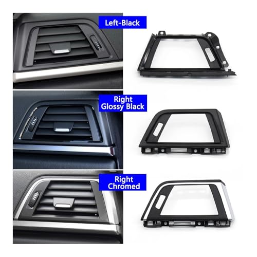 Grille climatisation BMW F32 F36 cadre de ventilation intérieur de haute précision