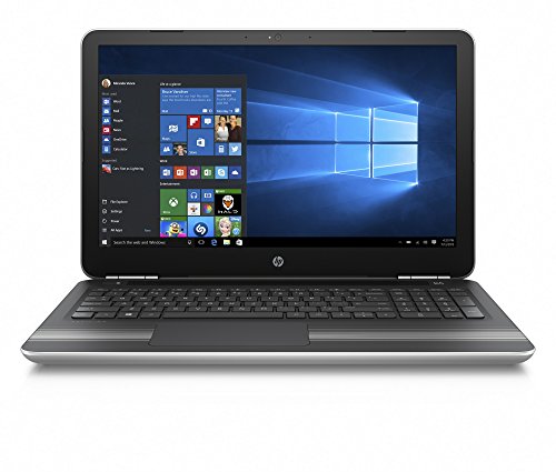 Image of HP ay511TX 15.6-inch Laptop (6th Gen Core i3-6006U /8GB /1TB /Windows 10 Home /2GB Graphics), Turbo Silver