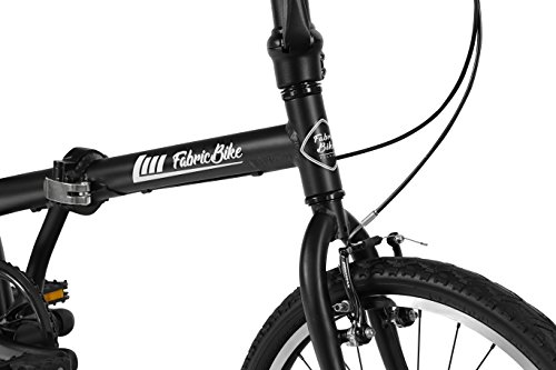 FabricBike Folding