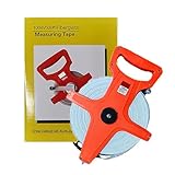 XIANTIAN Fibreglass Surveyors ，Open Reel Tape Measure (100M /330 FT)