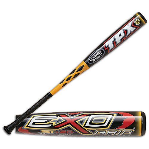 Amazon Com Tpx 2009 Louisville Cb9x Exogrid Adult Baseball Bat 32 29 Tpx Exo Baseball Bats Sports Outdoors